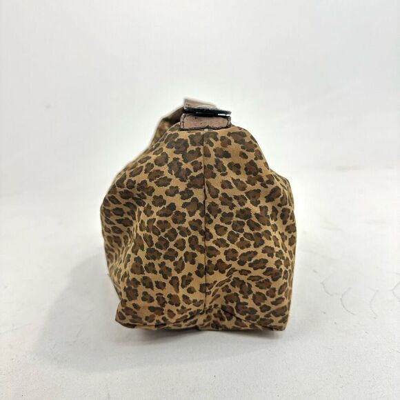 Vintage Bottega Veneta Leopard Print Mini Handbag - Picture 4 of 12